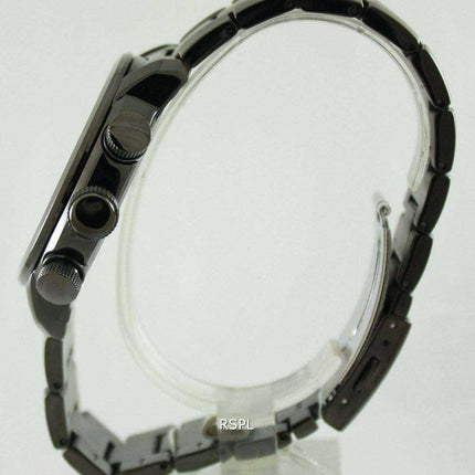 Orologio da uomo Seiko Chronograph 100M Alarm SNAF49 SNAF49P1 SNAF49P