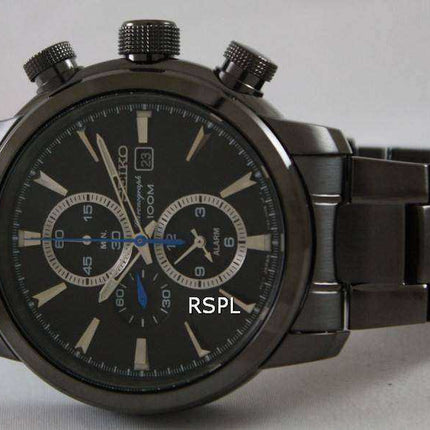 Orologio da uomo Seiko Chronograph 100M Alarm SNAF49 SNAF49P1 SNAF49P