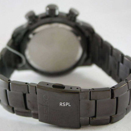 Orologio da uomo Seiko Chronograph 100M Alarm SNAF49 SNAF49P1 SNAF49P