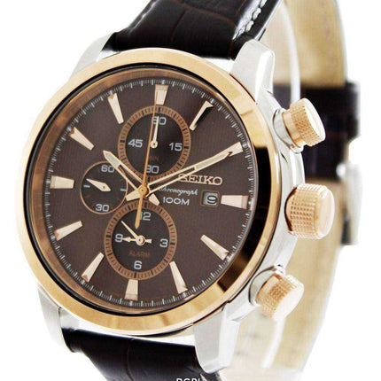 Orologio da uomo Seiko Chronograph SNAF52 SNAF52P1 SNAF52P