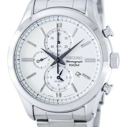 Orologio al quarzo Seiko Cronografo con allarme SNAF63 SNAF63P1 SNAF63P