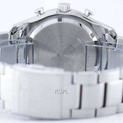 Orologio al quarzo Seiko Cronografo con allarme SNAF63 SNAF63P1 SNAF63P