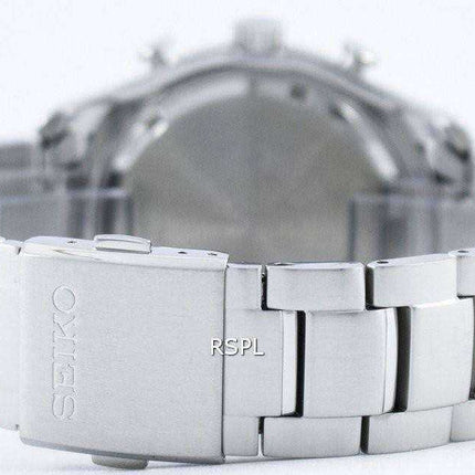 Orologio al quarzo con sveglia al quarzo Seiko SNAF65 SNAF65P1 SNAF65P