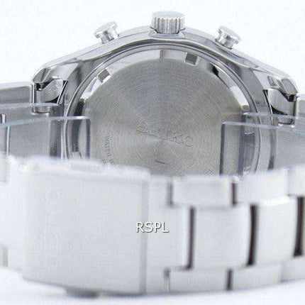 Orologio al quarzo con sveglia al quarzo Seiko SNAF65 SNAF65P1 SNAF65P