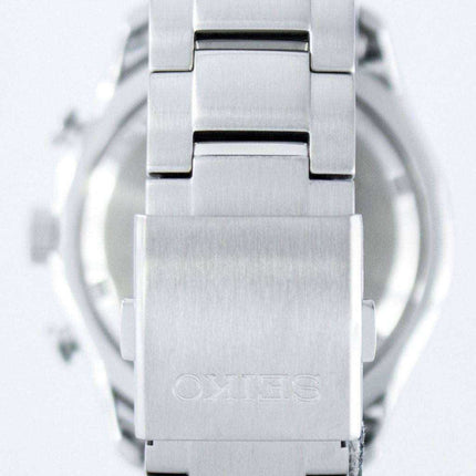 Orologio da uomo al quarzo Seiko con allarme SNAF67 SNAF67P1 SNAF67P