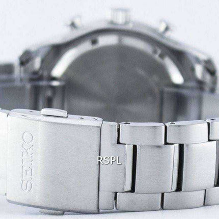 Orologio da uomo al quarzo Seiko con allarme SNAF67 SNAF67P1 SNAF67P