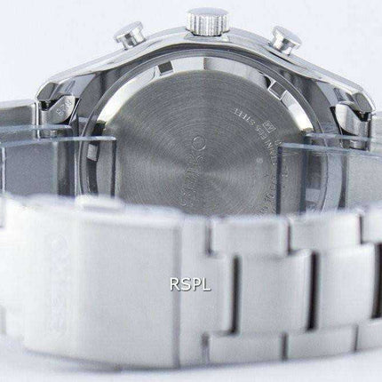 Orologio da uomo al quarzo Seiko con allarme SNAF67 SNAF67P1 SNAF67P