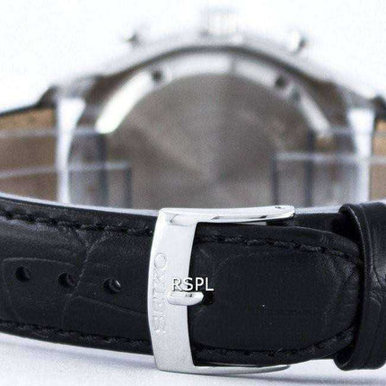 Orologio da uomo al quarzo Seiko SNAF71 SNAF71P1 SNAF71P con sveglia al quarzo