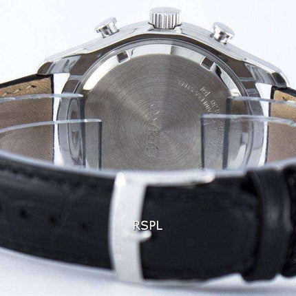 Orologio da uomo al quarzo Seiko SNAF71 SNAF71P1 SNAF71P con sveglia al quarzo