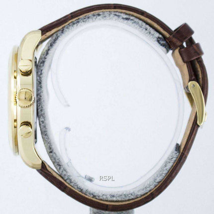 Orologio da uomo al quarzo Seiko con allarme SNAF72 SNAF72P1 SNAF72P