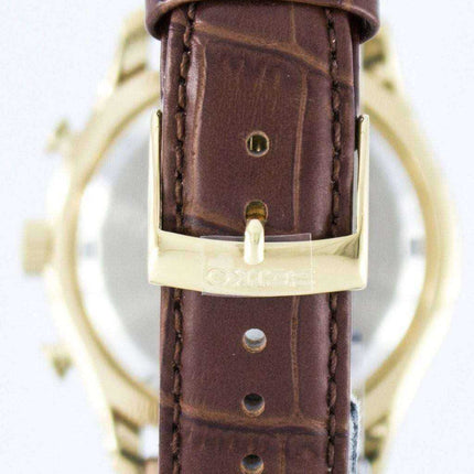 Orologio da uomo al quarzo Seiko con allarme SNAF72 SNAF72P1 SNAF72P