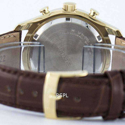 Orologio da uomo al quarzo Seiko con allarme SNAF72 SNAF72P1 SNAF72P