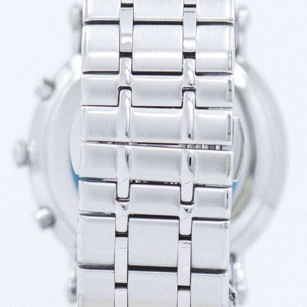 Orologio da uomo Seiko Premier Chronograph Alarm Quartz SNAF73 SNAF73P1 SNAF73P