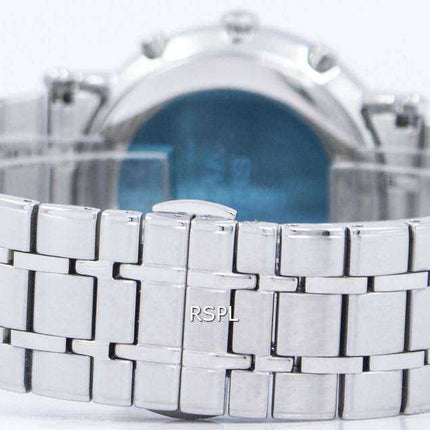 Orologio da uomo Seiko Premier Chronograph Alarm Quartz SNAF75 SNAF75P1 SNAF75P
