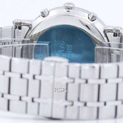 Orologio da uomo Seiko Premier Chronograph Alarm Quartz SNAF75 SNAF75P1 SNAF75P