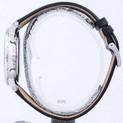 Orologio da uomo Seiko Premier al quarzo con allarme al quarzo SNAF77 SNAF77P1 SNAF77P
