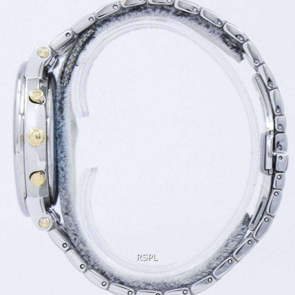 Orologio da uomo al quarzo Seiko Premier al quarzo con allarme SNAF80 SNAF80P1 SNAF80P