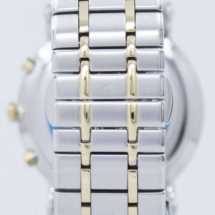 Orologio da uomo al quarzo Seiko Premier al quarzo con allarme SNAF80 SNAF80P1 SNAF80P
