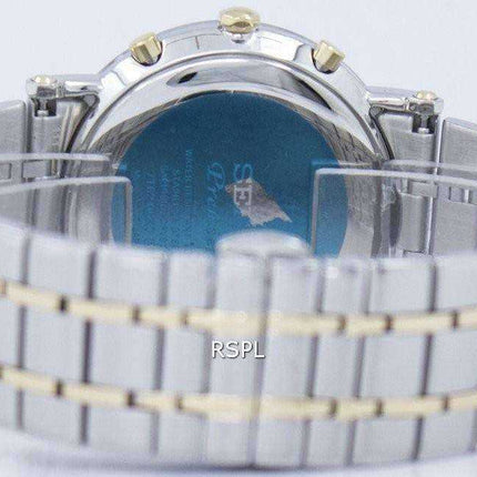 Orologio da uomo al quarzo Seiko Premier al quarzo con allarme SNAF80 SNAF80P1 SNAF80P