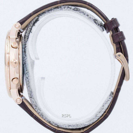 Orologio da uomo Seiko Premier al quarzo con allarme al quarzo SNAF82 SNAF82P1 SNAF82P