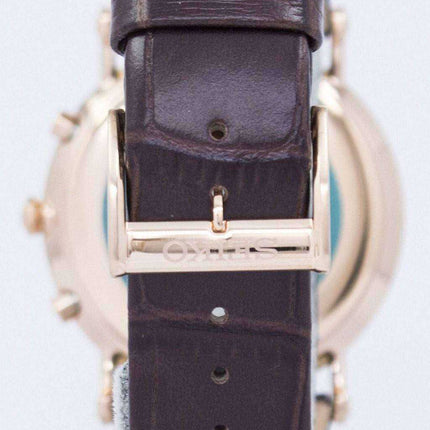 Orologio da uomo Seiko Premier al quarzo con allarme al quarzo SNAF82 SNAF82P1 SNAF82P