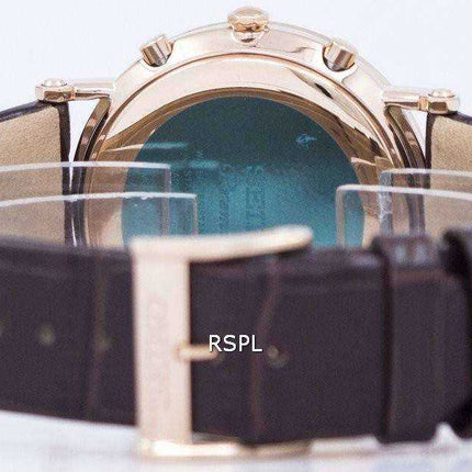 Orologio da uomo Seiko Premier al quarzo con allarme al quarzo SNAF82 SNAF82P1 SNAF82P