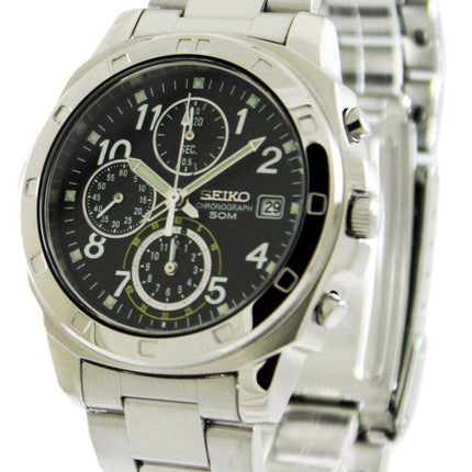 Orologio da uomo Seiko Chronograph SND195 SND195P1 SND195P