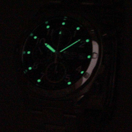 Orologio da uomo Seiko Chronograph SND195 SND195P1 SND195P