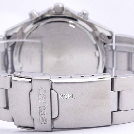 Orologio da uomo Seiko Flightmaster Pilot Slide Rule Cronografo SND253 SND253P1 SND253P ricondizionato