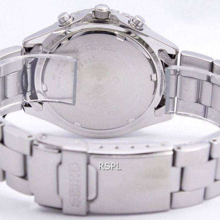 Seiko Flightmaster Pilot Slide Rule Chronograph SND253 SND253P1 SND253P Orologio da uomo