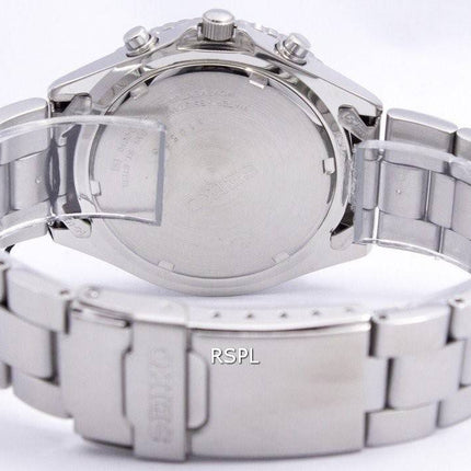 Orologio da uomo Seiko Flightmaster Pilot Slide Rule Cronografo SND253 SND253P1 SND253P ricondizionato