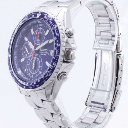 Seiko Flightmaster Pilot Slide Rule Chronograph SND255 SND255P1 SND255P Orologio da uomo