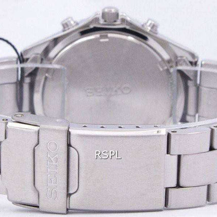 Seiko Flightmaster Pilot Slide Rule Chronograph SND255 SND255P1 SND255P Orologio da uomo