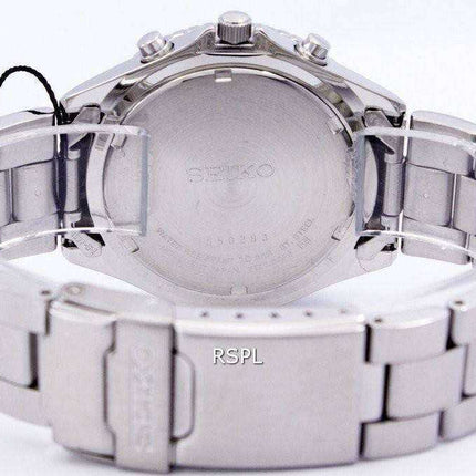 Seiko Flightmaster Pilot Slide Rule Chronograph SND255 SND255P1 SND255P Orologio da uomo