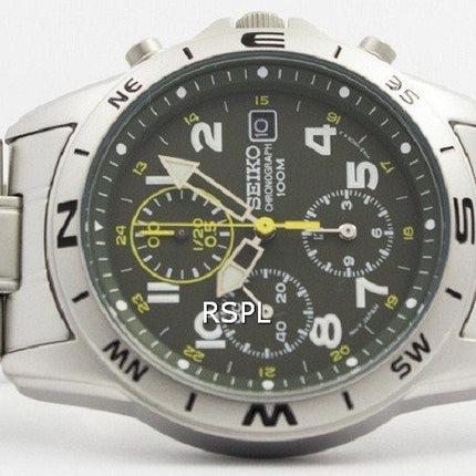 Orologio da uomo Seiko Chronograph SND377P1 SND377 SND377P