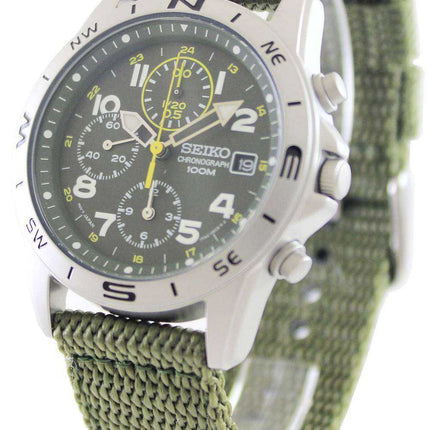 Orologio da uomo Seiko Quartz Chronograph SND377P2