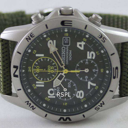 Orologio da uomo Seiko Quartz Chronograph SND377P2