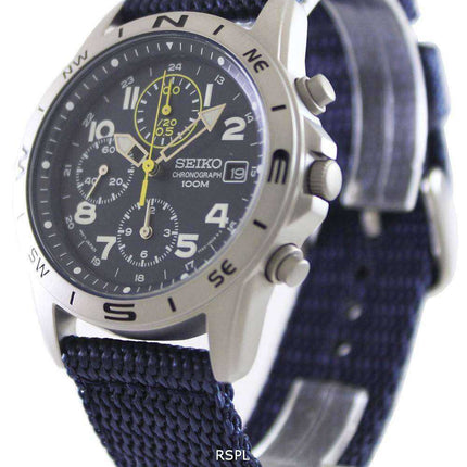 Orologio da uomo Seiko Chronograph Quartz SND379P2