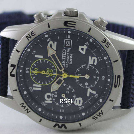 Orologio da uomo Seiko Chronograph Quartz SND379P2