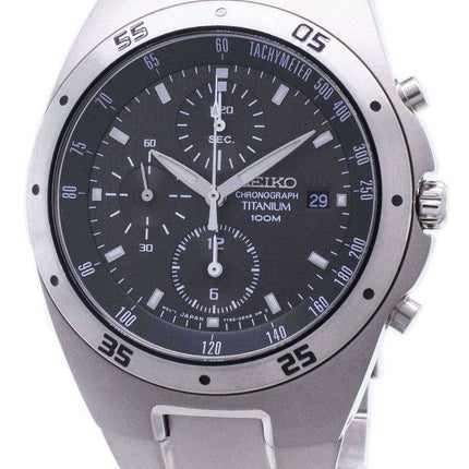 Orologio da uomo Seiko Titanium Chronograph SND419 SND419P1 SND419P