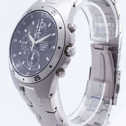 Orologio da uomo Seiko Titanium Chronograph SND419 SND419P1 SND419P