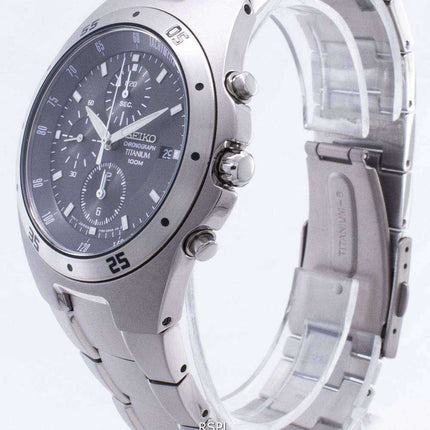 Orologio da uomo Seiko Titanium Chronograph SND419 SND419P1 SND419P