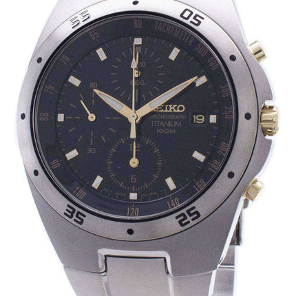 Orologio da uomo in titanio bicolore Seiko Titanium SND451 SND451P1 SND451P
