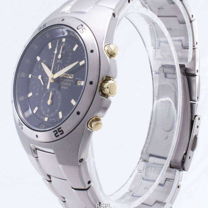 Orologio da uomo in titanio bicolore Seiko Titanium SND451 SND451P1 SND451P