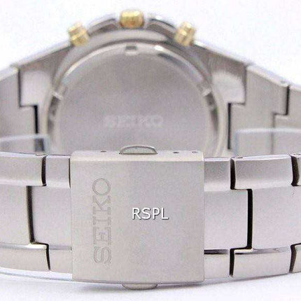 Orologio da uomo in titanio bicolore Seiko Titanium SND451 SND451P1 SND451P