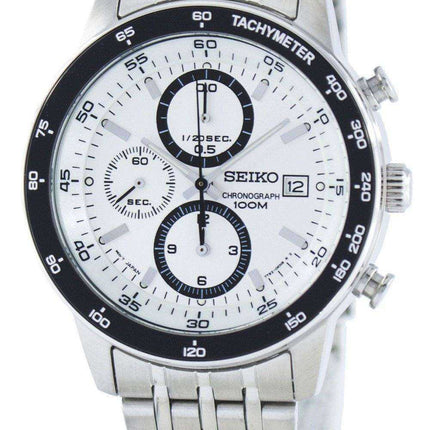 Orologio da uomo Seiko Quartz Cronografo Tachimetro SND717 SND717P1 SND717P