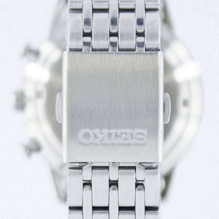 Orologio da uomo Seiko Quartz Cronografo Tachimetro SND717 SND717P1 SND717P