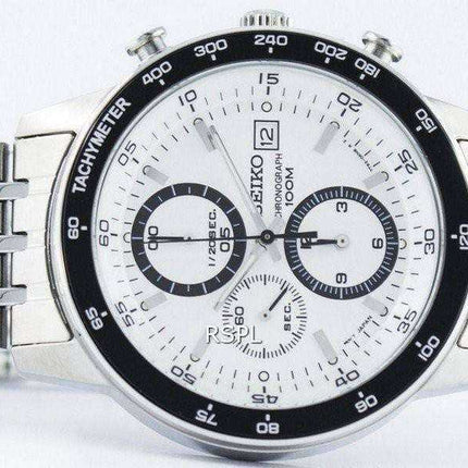 Orologio da uomo Seiko Quartz Cronografo Tachimetro SND717 SND717P1 SND717P