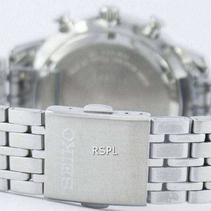 Orologio da uomo Seiko Quartz Cronografo Tachimetro SND717 SND717P1 SND717P