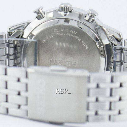 Orologio da uomo Seiko Quartz Cronografo Tachimetro SND717 SND717P1 SND717P